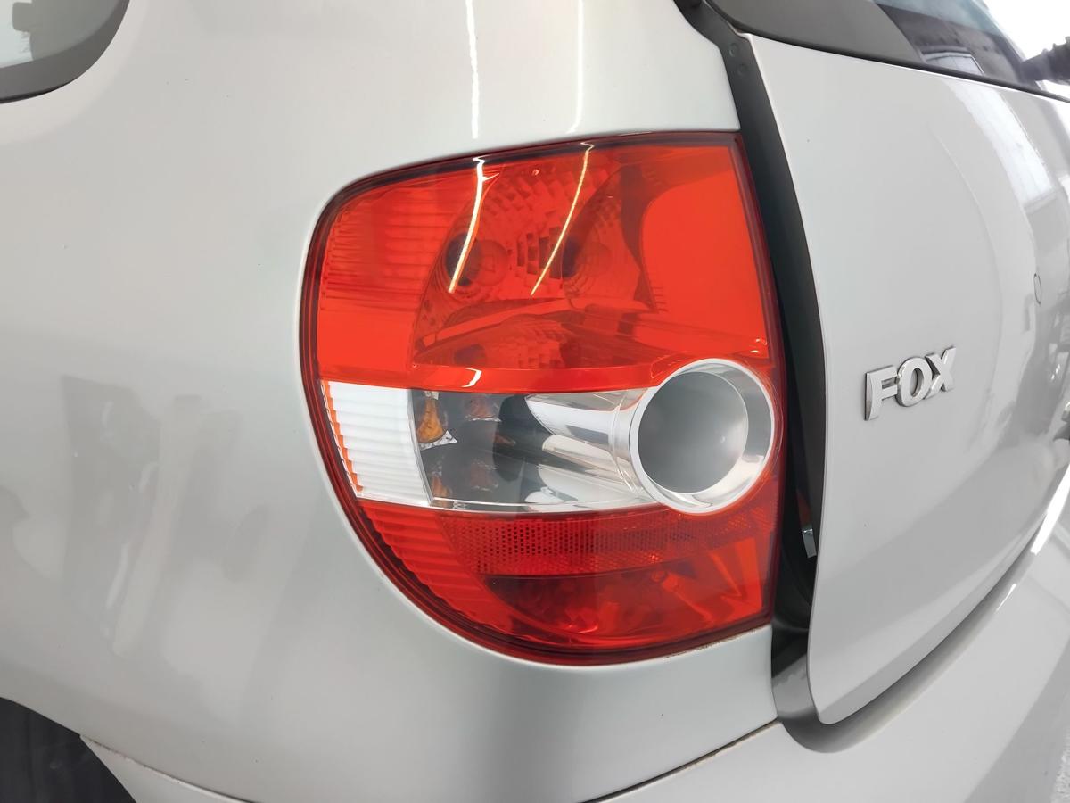 VW Fox 5Z original R&uuml;ckleuchte Heckleuchte Schlussleuchte links BJ2006