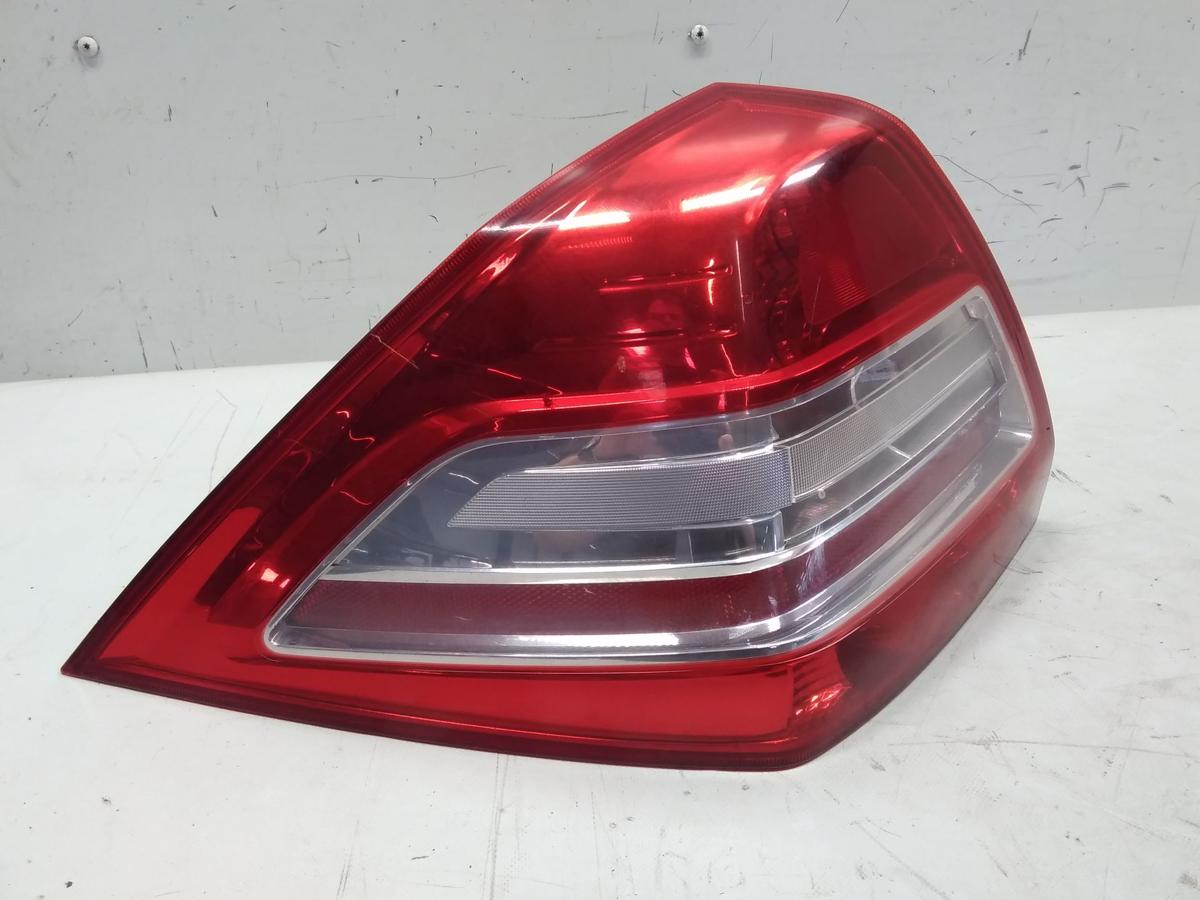 Renault Megane 2 Limo Stufenheck original R&uuml;ckleuchte Heckleuchte links Bj.2007