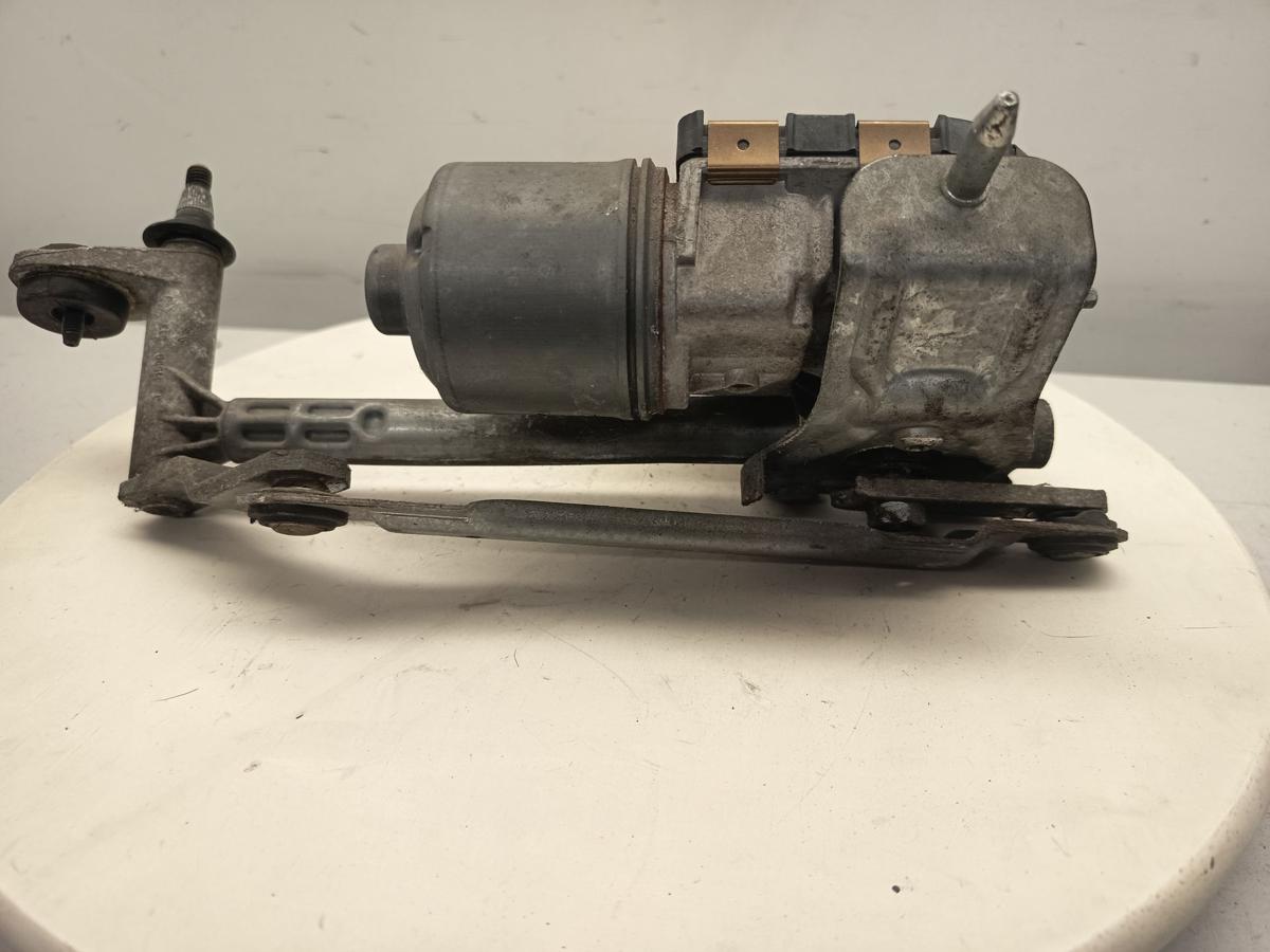 VW Touran 1T original Wischermotor vorne links mit Gest&auml;nge 1T0955023E Bj 2004