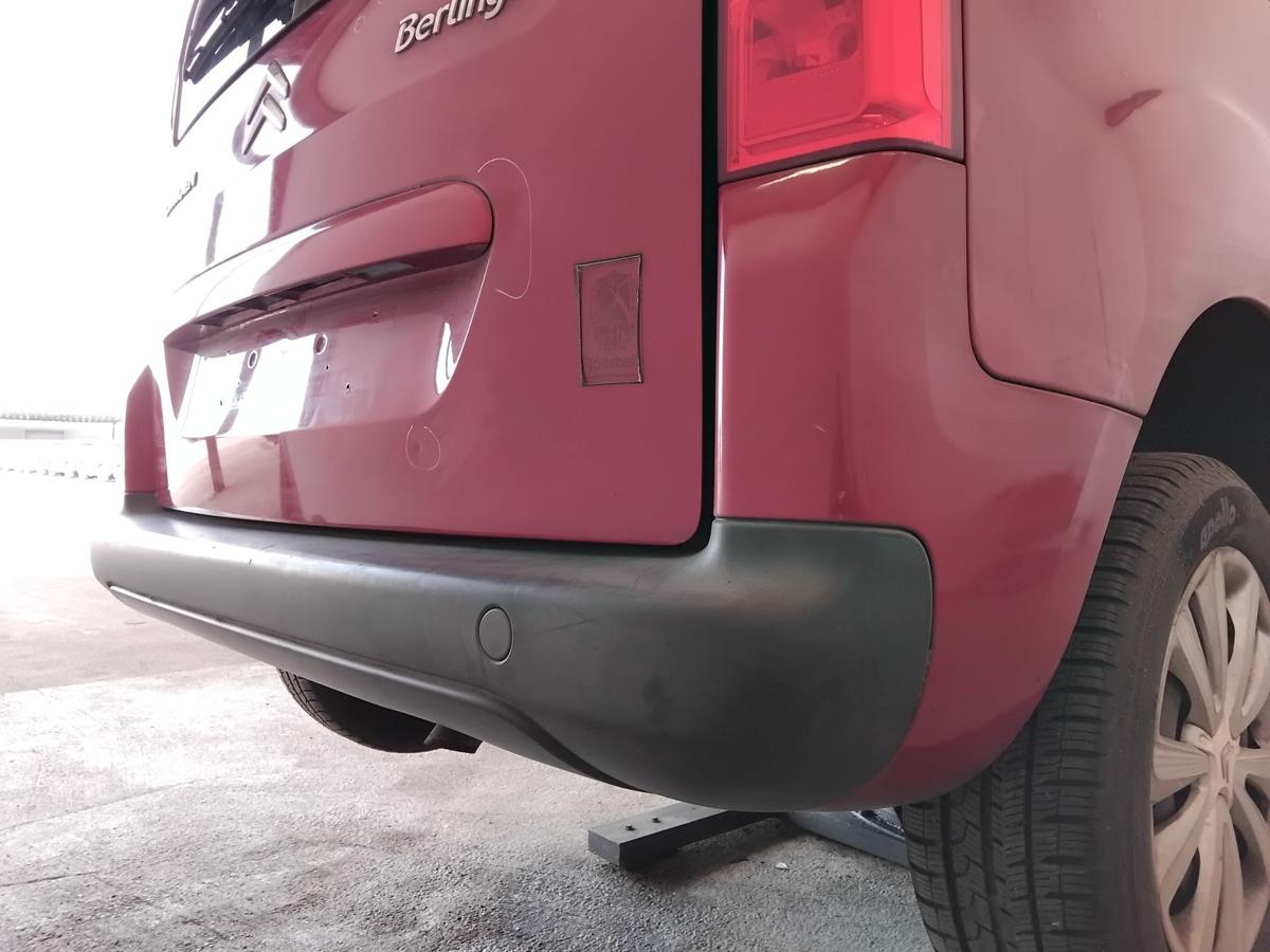 Citroen Berlingo 2 original Sto&szlig;stange Sto&szlig;f&auml;nger hinten BJ2010