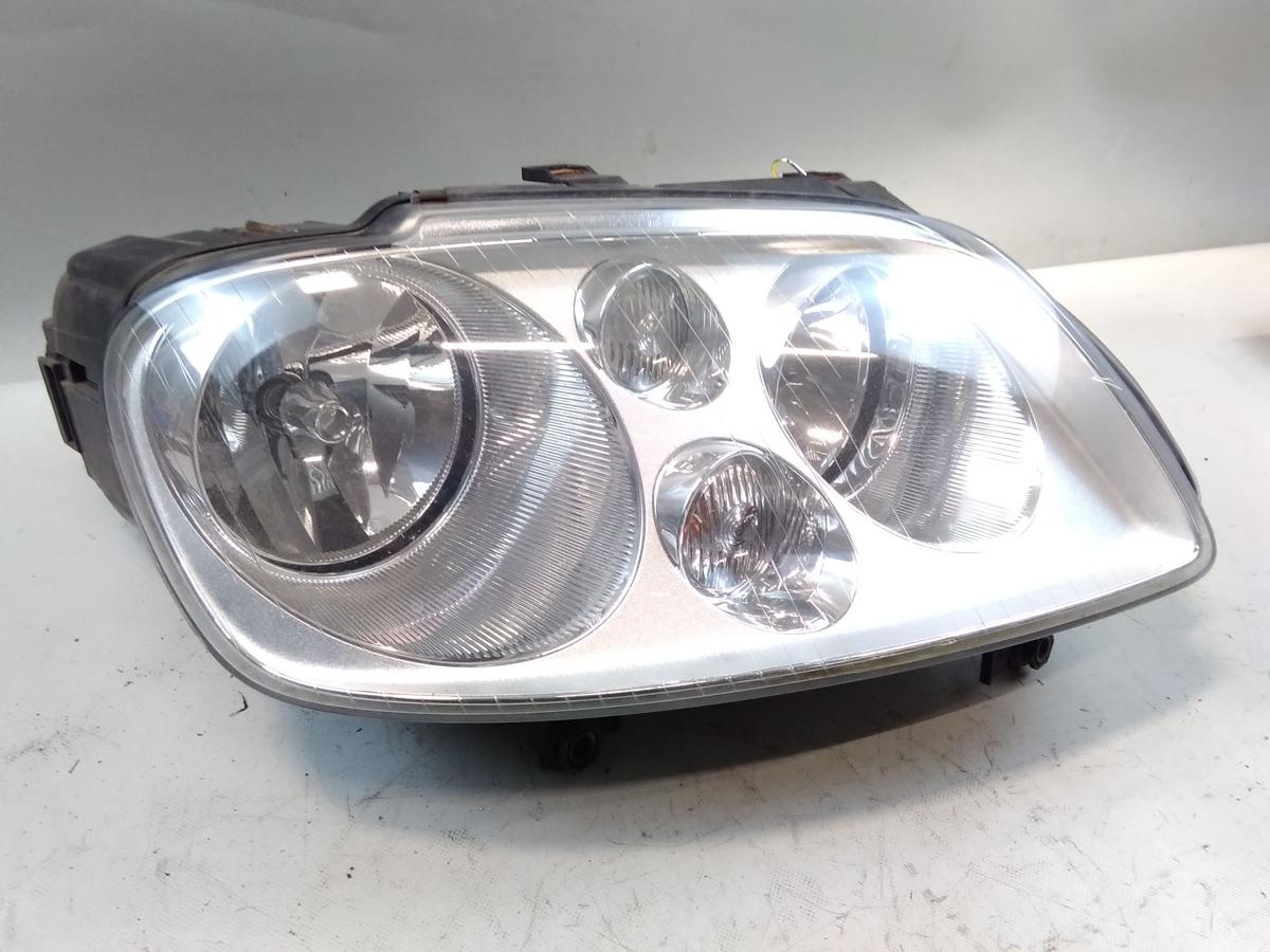VW Touran 1T original Scheinwerfer rechts Halogen AL mit LWR Bj.2003