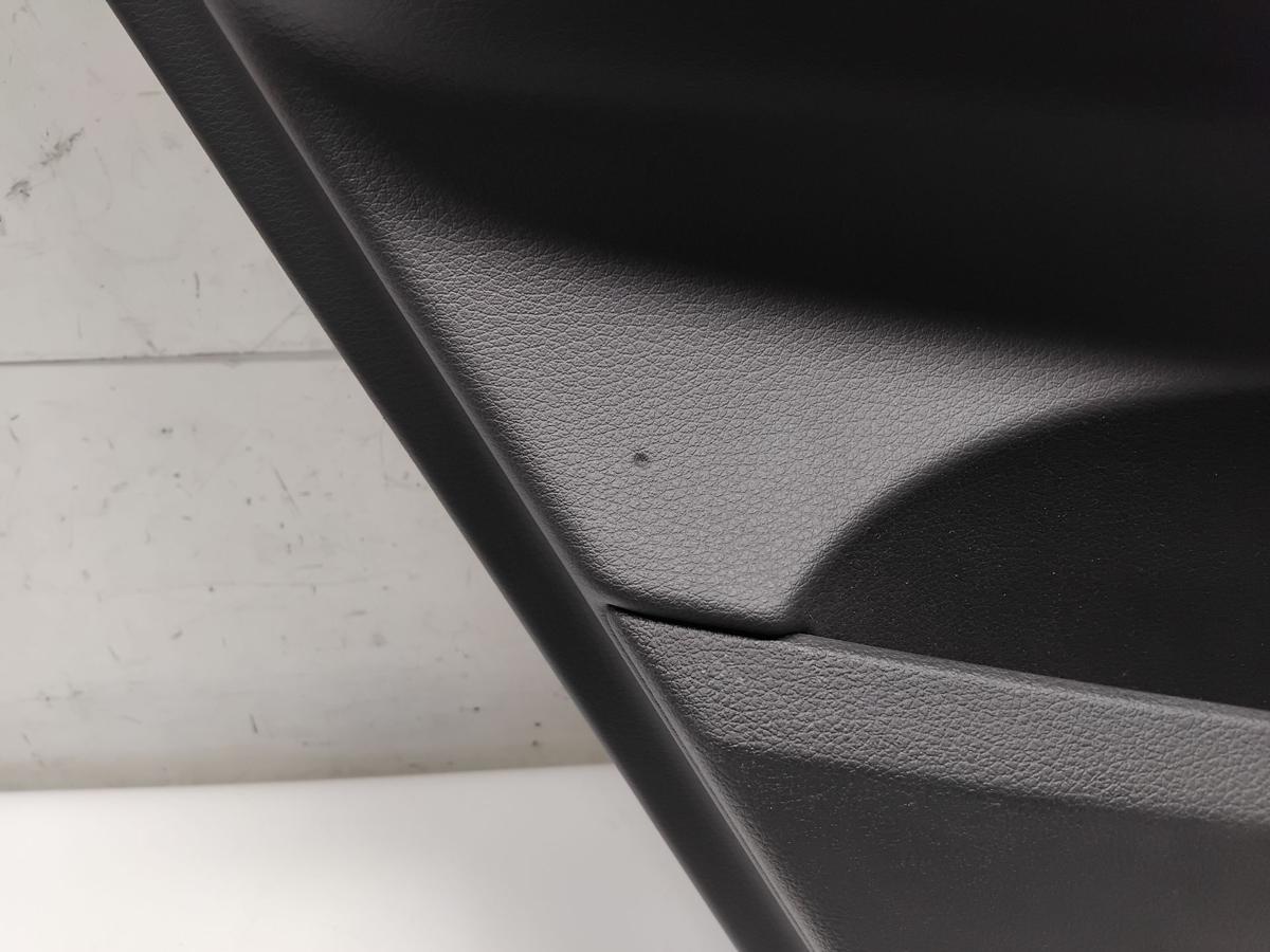 Audi Q7 4L original T&uuml;rverkleidung T&uuml;r hinten links BOSE Kunstleder Sonnenrollo