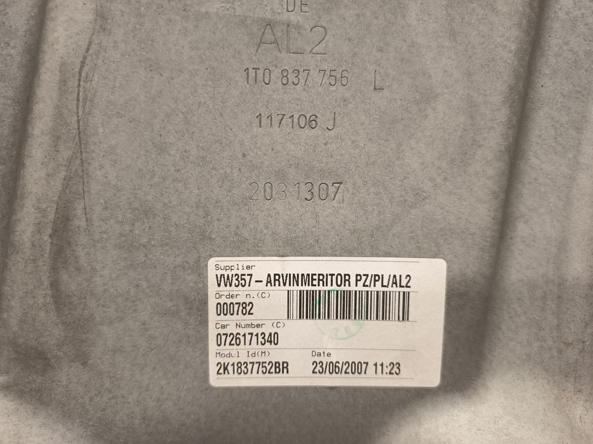 VW Caddy III 2K original Fensterheber 2K1837730L vorne rechts Beifahrer Bj 2007