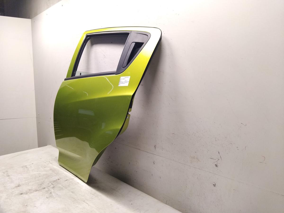 Chevrolet Spark M300 original T&uuml;r hinten links Gr&uuml;nmetallic GJT BJ2012