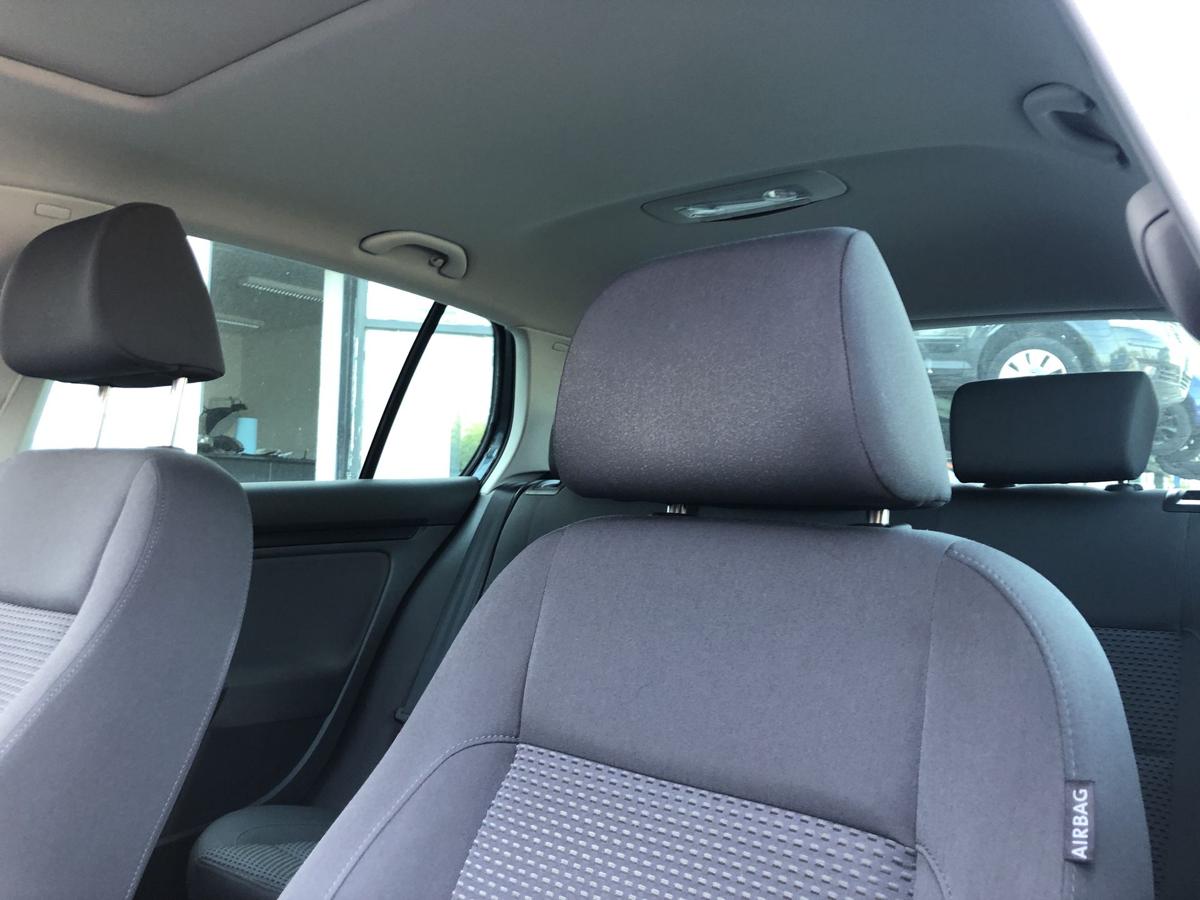 VW Golf 5 V 1K Sitz vorn links Fahrersitz nur f&uuml;r 5 t&uuml;rer ohne Heizung