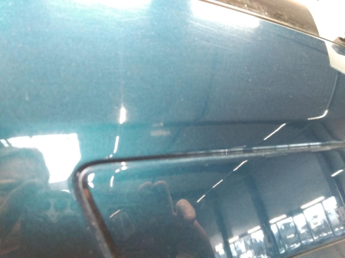 Mazda 5 CR original Heckklappe mit Heckscheibe und Spoiler Blaumetallic Bj.2007