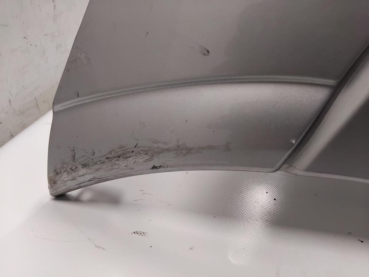 Opel Astra G orig Sto&szlig;f&auml;nger Sto&szlig;stange vorn Z157 Starsilber 3 Metallic BJ2001