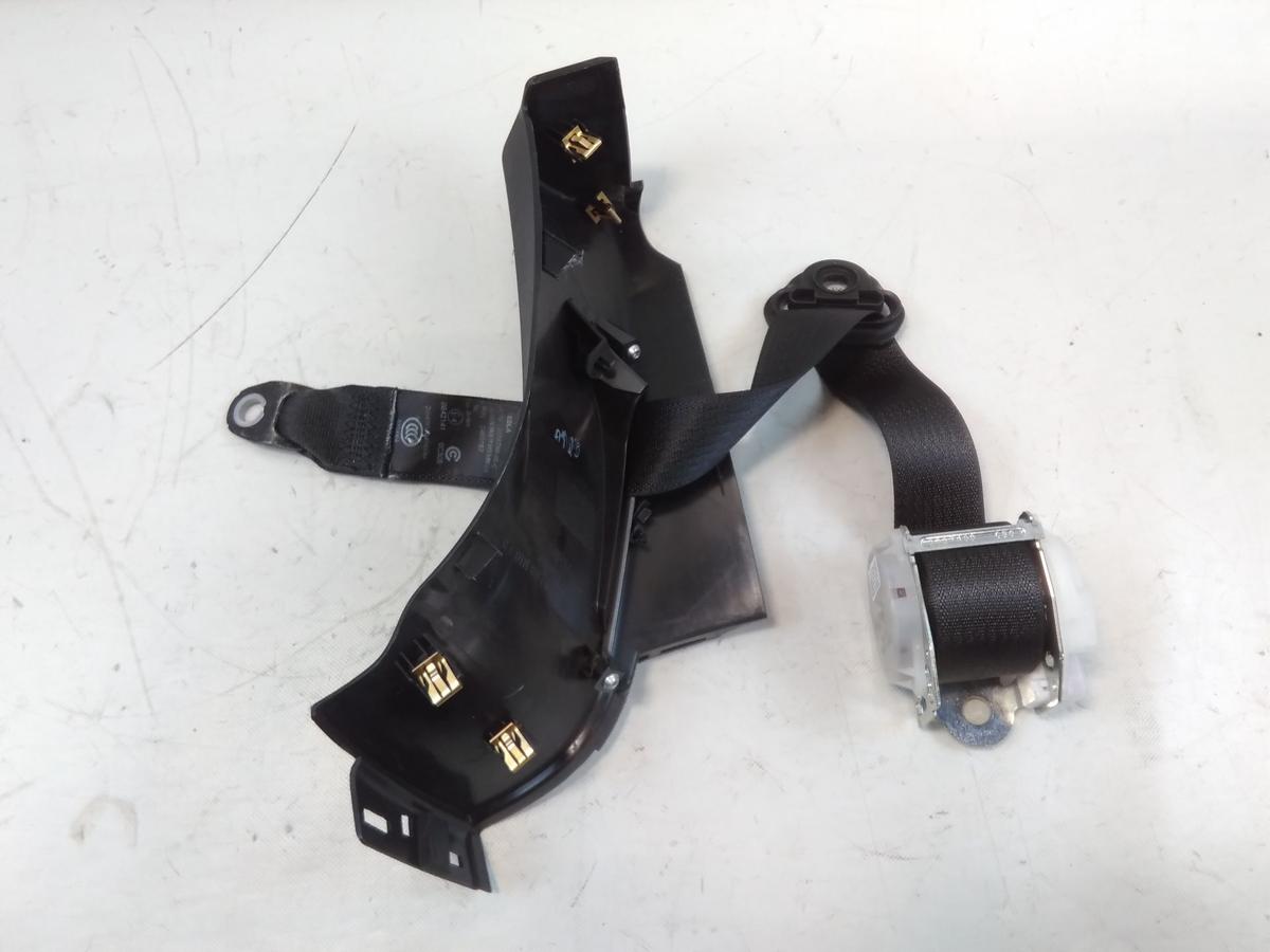 Tesla Model S Facelift original Sicherheitsgurt hinten schwarz unfallfrei Bj.2019
