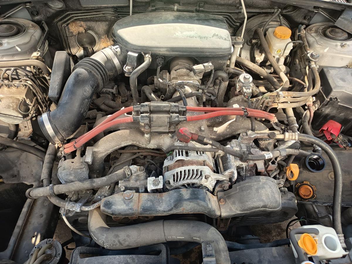 Subaru Legacy gepr&uuml;fter original Benzinmotor EJ202 2,0l 101kW 146Tkm Bj 2005