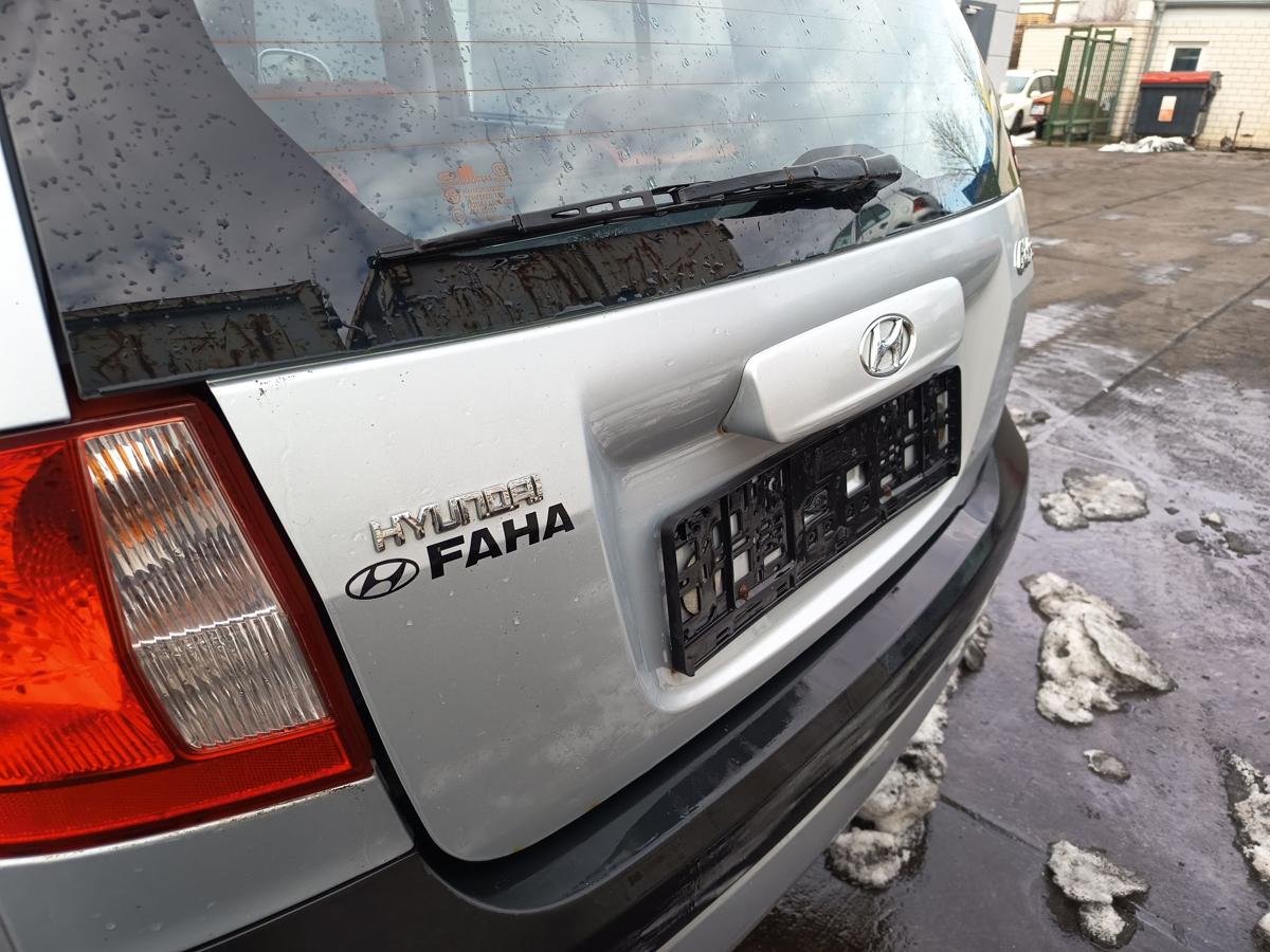Hyundai Getz original Heckklappe mit Scheibe 5S Space silver Bj 2005