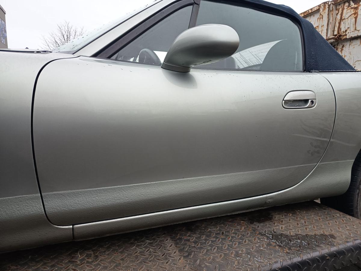 Mazda MX-5 NB orig Tür links Fahrertür Cabrio 24V Cerrionsilber Bj 2003