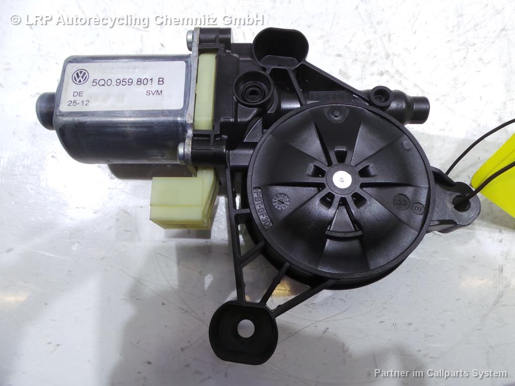 VW Golf 7 VII Bj 2012 Fensterhebermotor vorn links 5Q0959801B