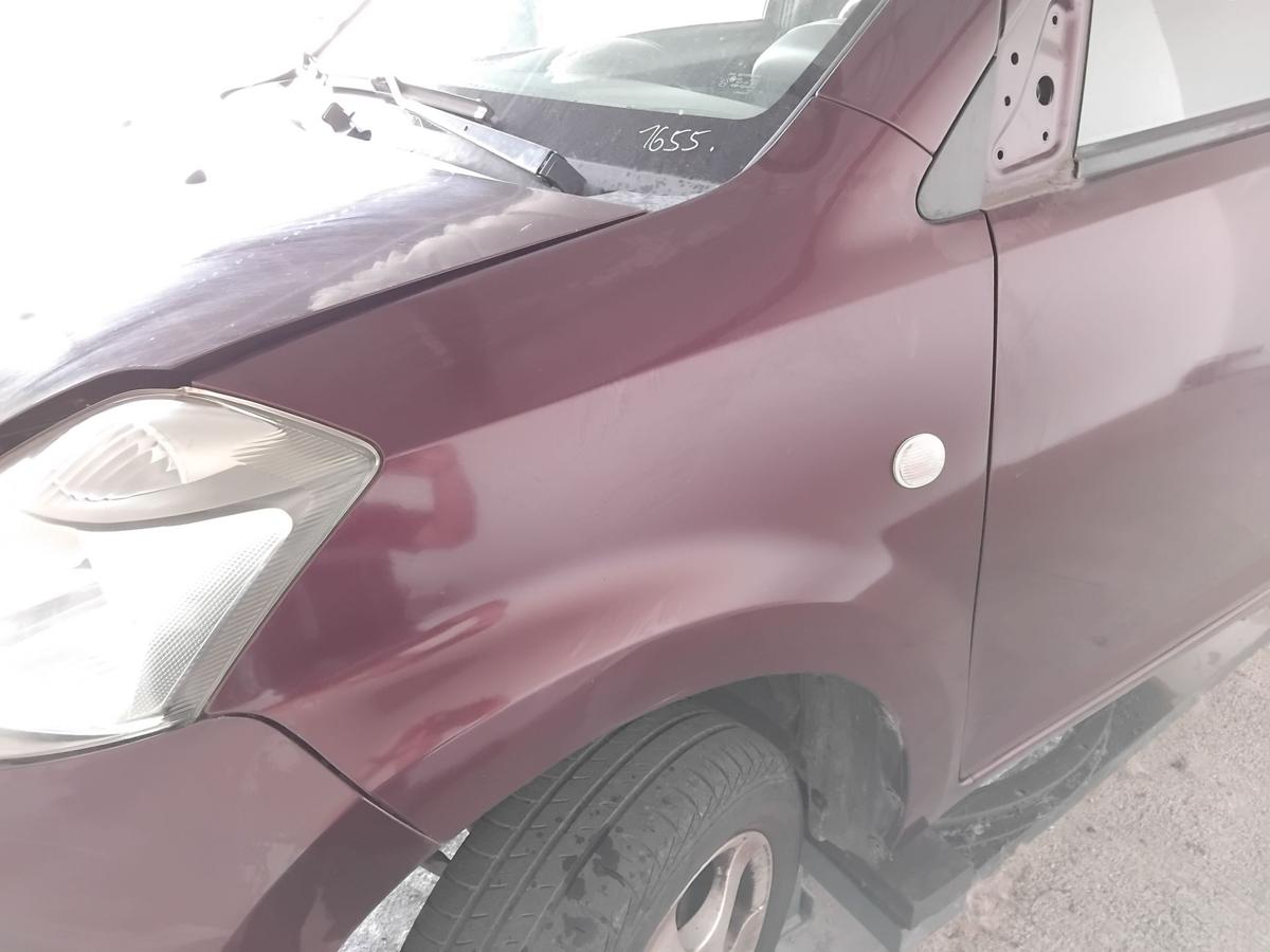 Subaru Justy 4 M300F Sirion 2 M300 original Kotflügel vorn links BJ2008 R56 Maroon brown