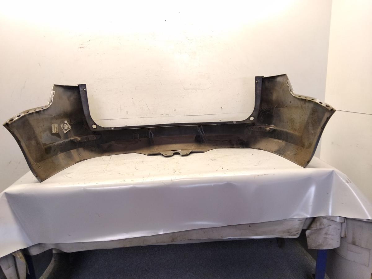 Ford Mondeo 4 BA7 Turnier Stoßstange Stoßfänger hinten Hypersilbermetallic BJ2009