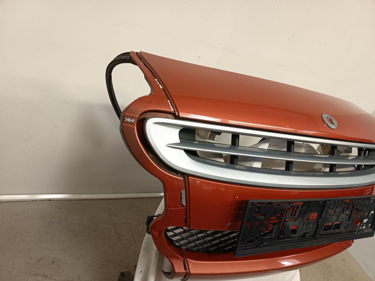 Smart ForFour 454 original Stoßstange Stoßfänger vorn Mitte EAP Cadmium Red