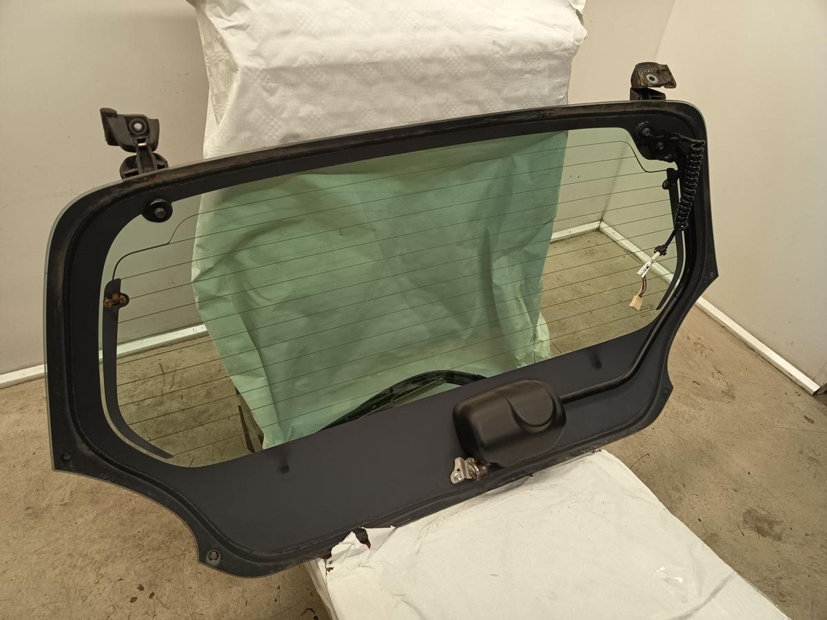 Toyota Aygo original Heckklappe 068 Pianosaweiss vor Facelift Bj 2007