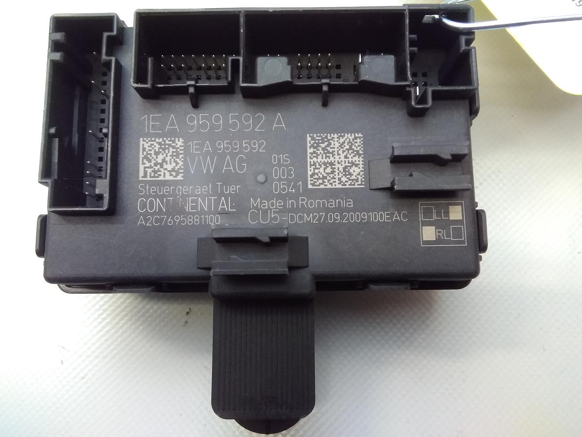 VW ID.3 original Türsteuergerät vorn rechts BJ2020 1EA959592A