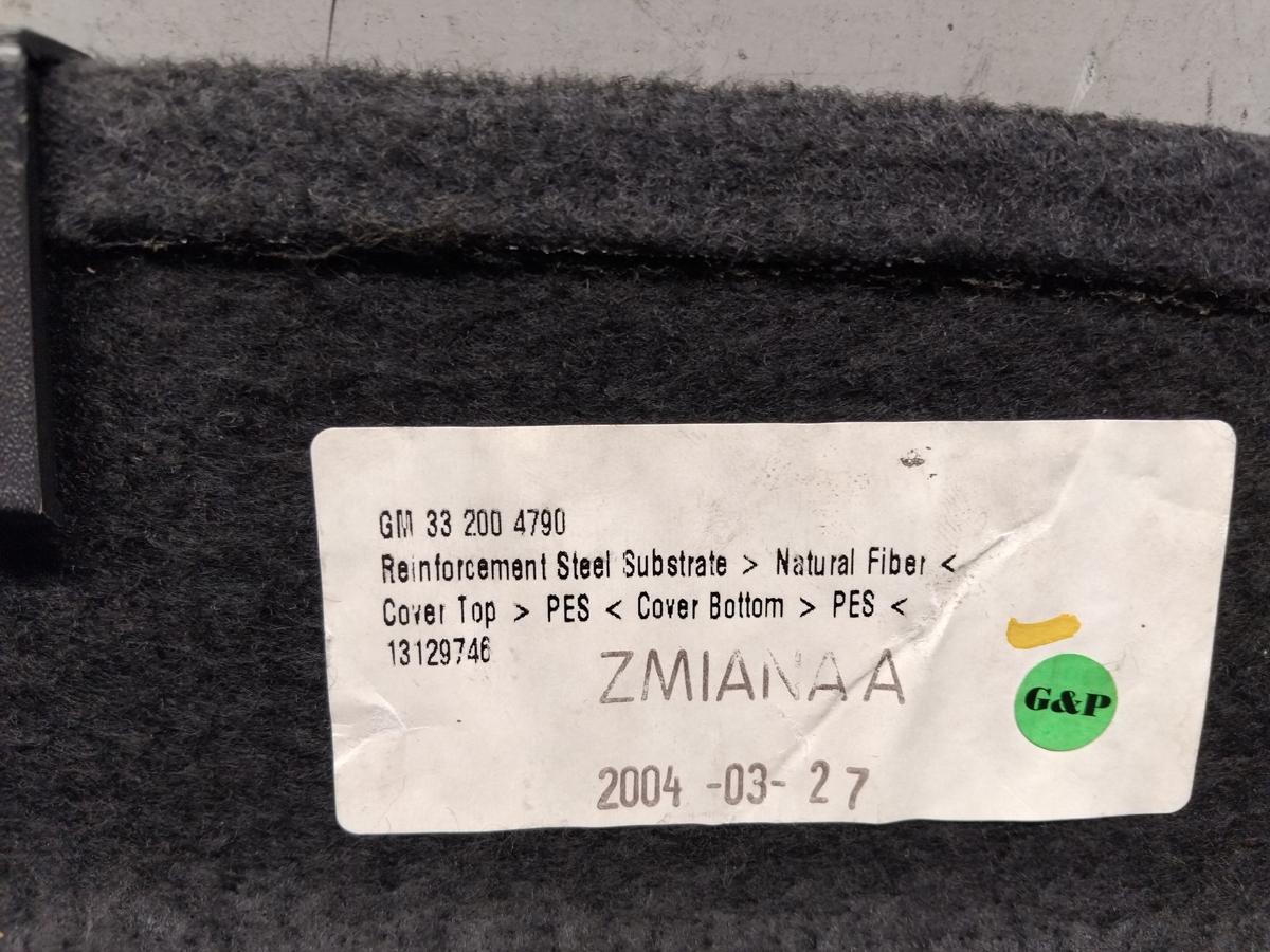 Opel Astra H original Hutablage Kofferraumabdeckung 5-T&uuml;rer Flie&szlig;heck Bj.2004