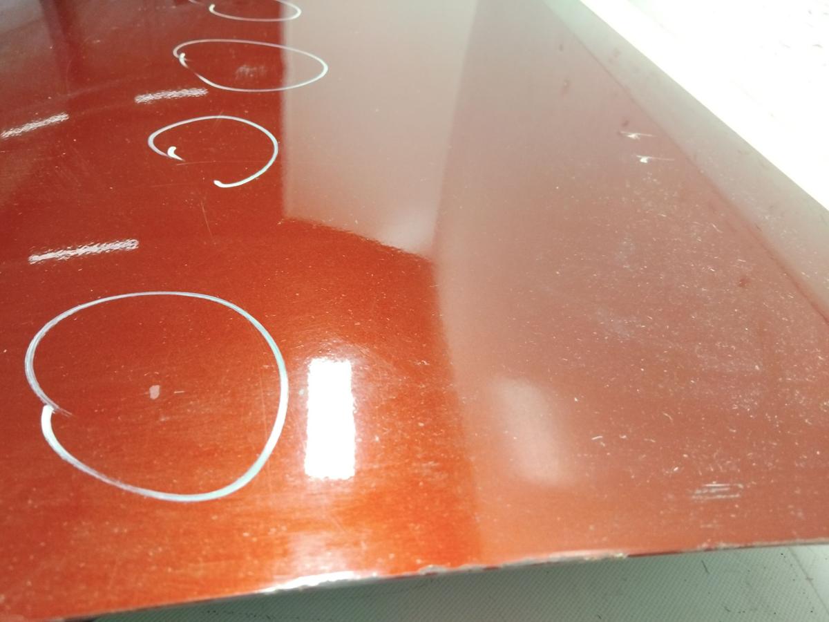 Mazda 6 GH Kombi original T&uuml;r vorn rechts Beifahrert&uuml;r weinrotmet. BJ2008