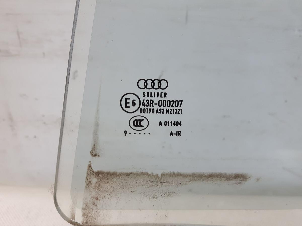 Audi A8 4H Scheibe Türscheibe hinten links VSG Langversion