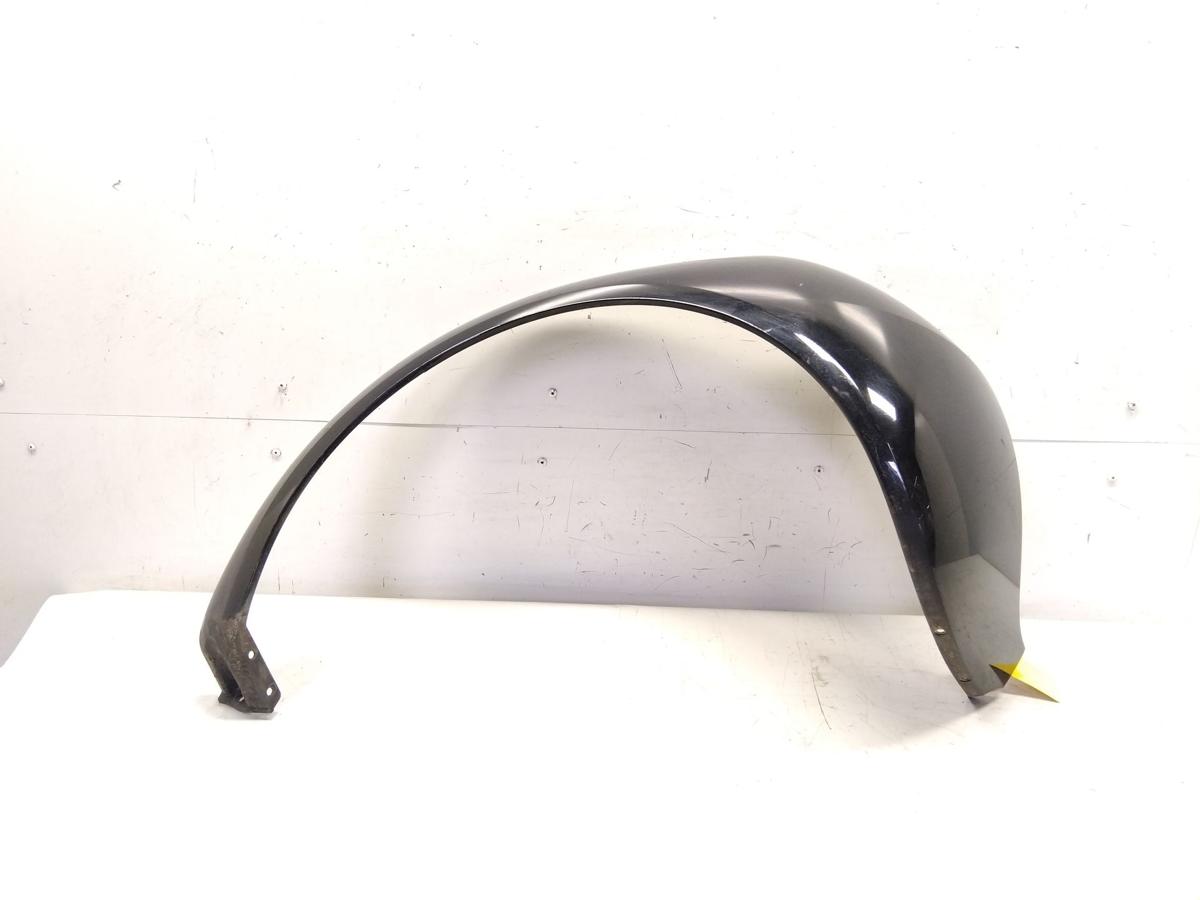 Smart Forfour 454 original Kotfl&uuml;gel hinten links schwarz jack black BJ2006
