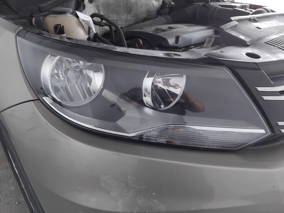 VW Tiguan 5N2 orig Scheinwerfer rechts Facelift Hella Halogen 5N1941006C BJ2012