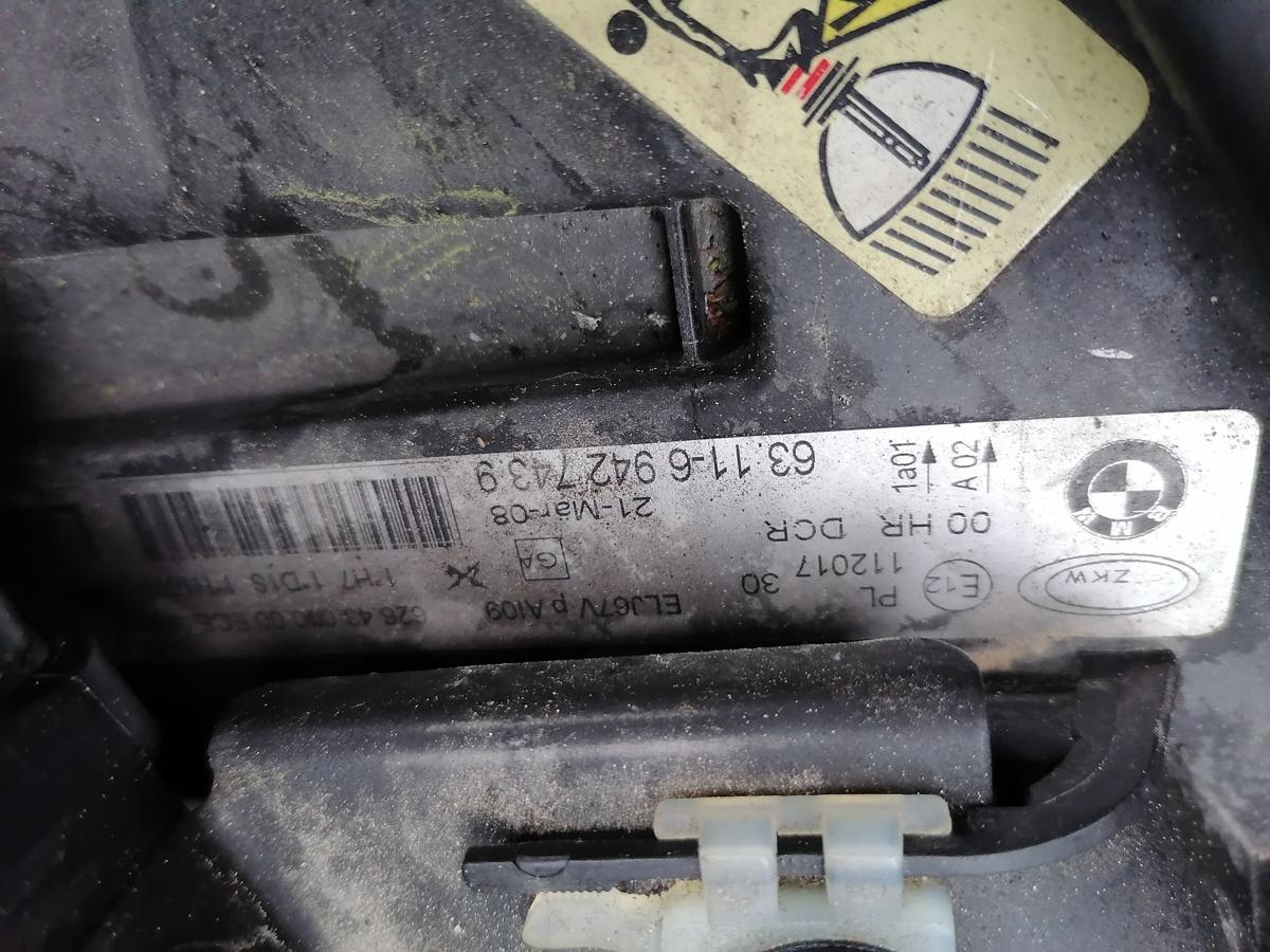 BMW 3er E91 original Xenonscheinwerfer vorn links Bj.2008