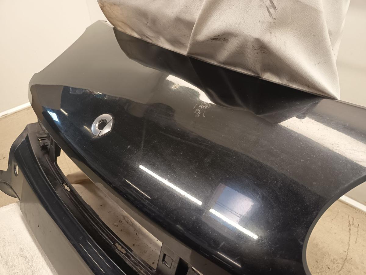 Smart Coupe 450 2nd Generation Bj 2005 original Stoßfänger vorn mitte schwarz