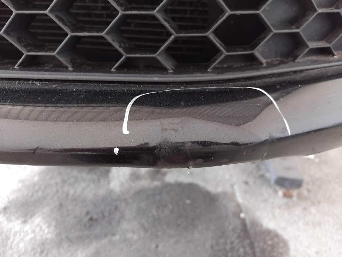 Skoda Fabia 2 RS Facelift Stoßfänger Stoßstange vorn Blackmagic LF9R BJ2014