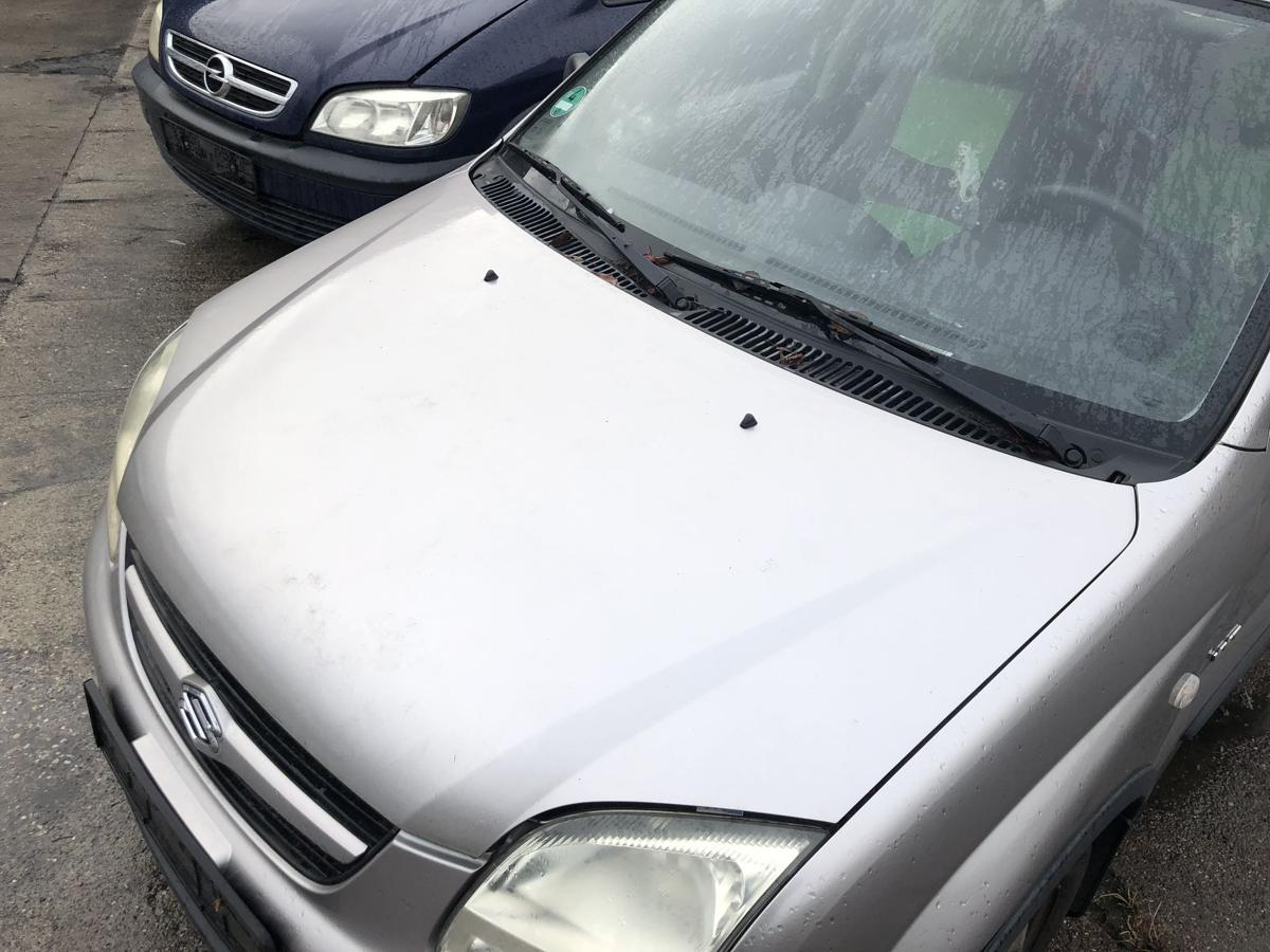 Suzuki Ignis Typ MH Motorhaube Bonnet Deckel vorn Haube silber