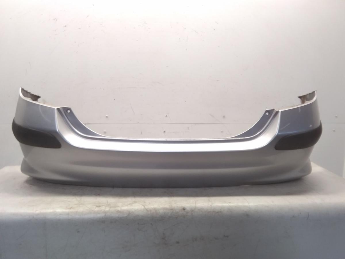 Honda Jazz GD original Sto&szlig;stange Stossf&auml;nger hinten satinsilber NH623M BJ2005