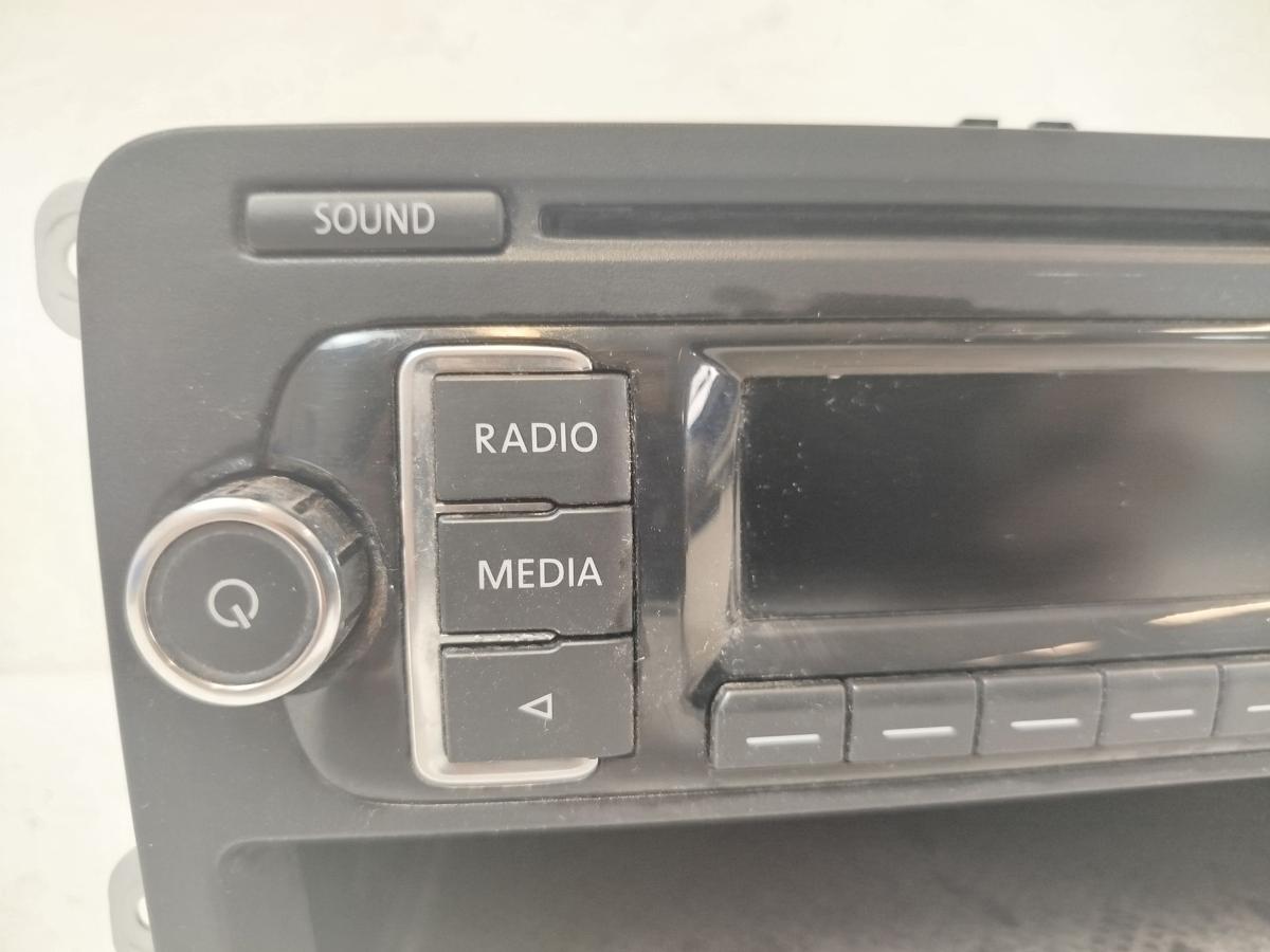 VW Polo 6R Autoradio Radio Audiosystem Radiocode nicht vorhanden