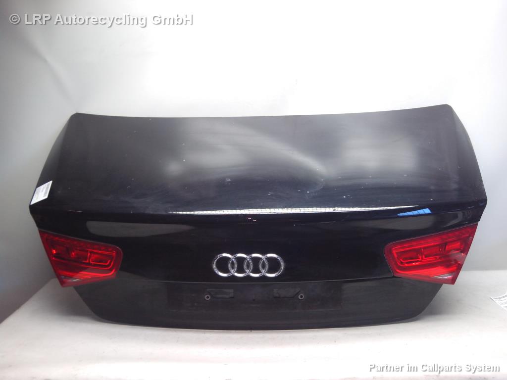 Audi A8 D4 4H Bj.2010 original Heckklappe Heckdeckel mit Rückfahrkamera