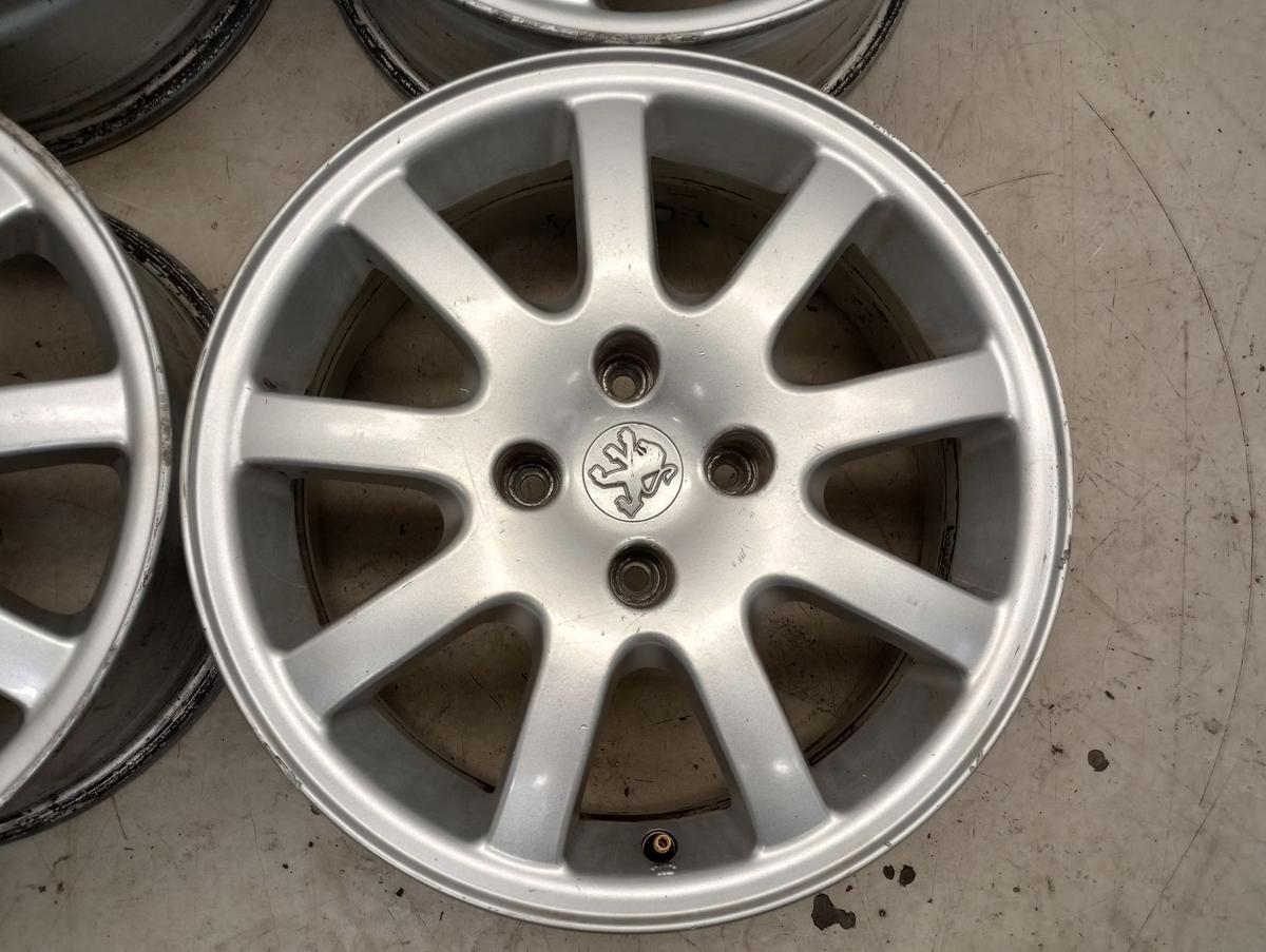 Peugeot Partner orig Satz Alufelgen 6,5x16 ET 28 4x108