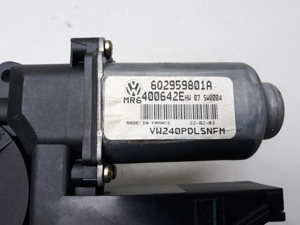 VW Polo 9N Fensterhebermotor Tür vorn rechts 6Q2959801A 400642E MERITOR BJ2003