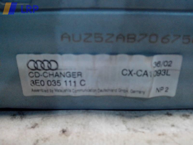 Audi S4 8E Avant original CD Wechsler 8E0035111C CXCA1093L BJ2002