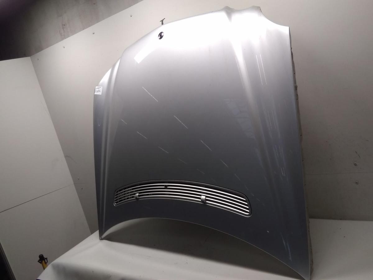 Mercedes E-Klasse 211 original Motorhaube Alu 775 Iridiumsilber BJ2006