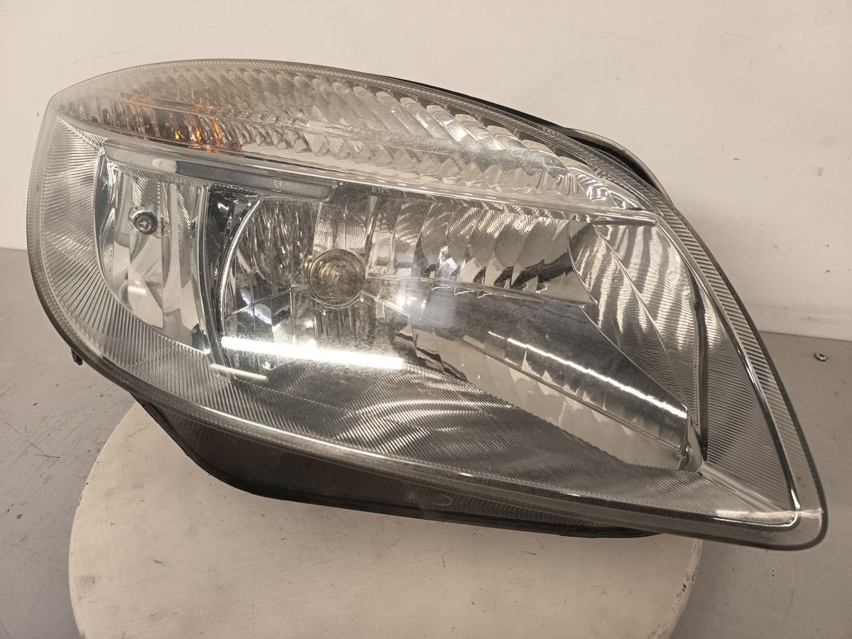 Skoda Fabia 5J original Scheinwerfer rechts Halogen vor Facelift Bj 2009
