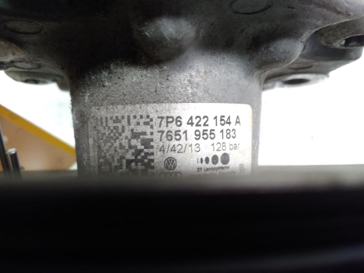 VW Touareg 2 7P original Servopumpe ZF 3.0TDI V6 180kw 7P6422154A Bj.2013