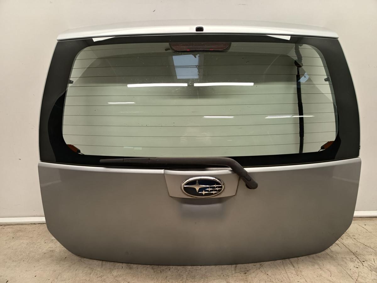 Subaru Justy M300 original Heckklappe mit Scheibe S28 Silber Baujahr 2010