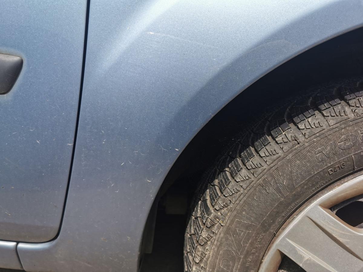 Ford Fiesta JD3 Kotflügel Fender Seitenwand vorn rechts Tonic metallic