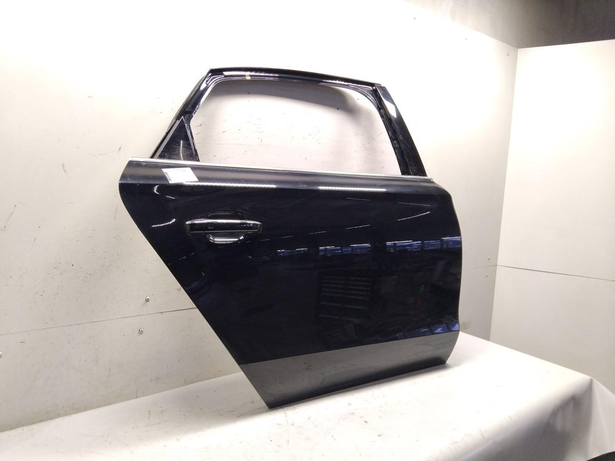 Audi A8 A8L D4 4H Langversion T&uuml;r hinten rechts LZ9Y Phantomschwarzmet. BJ2015