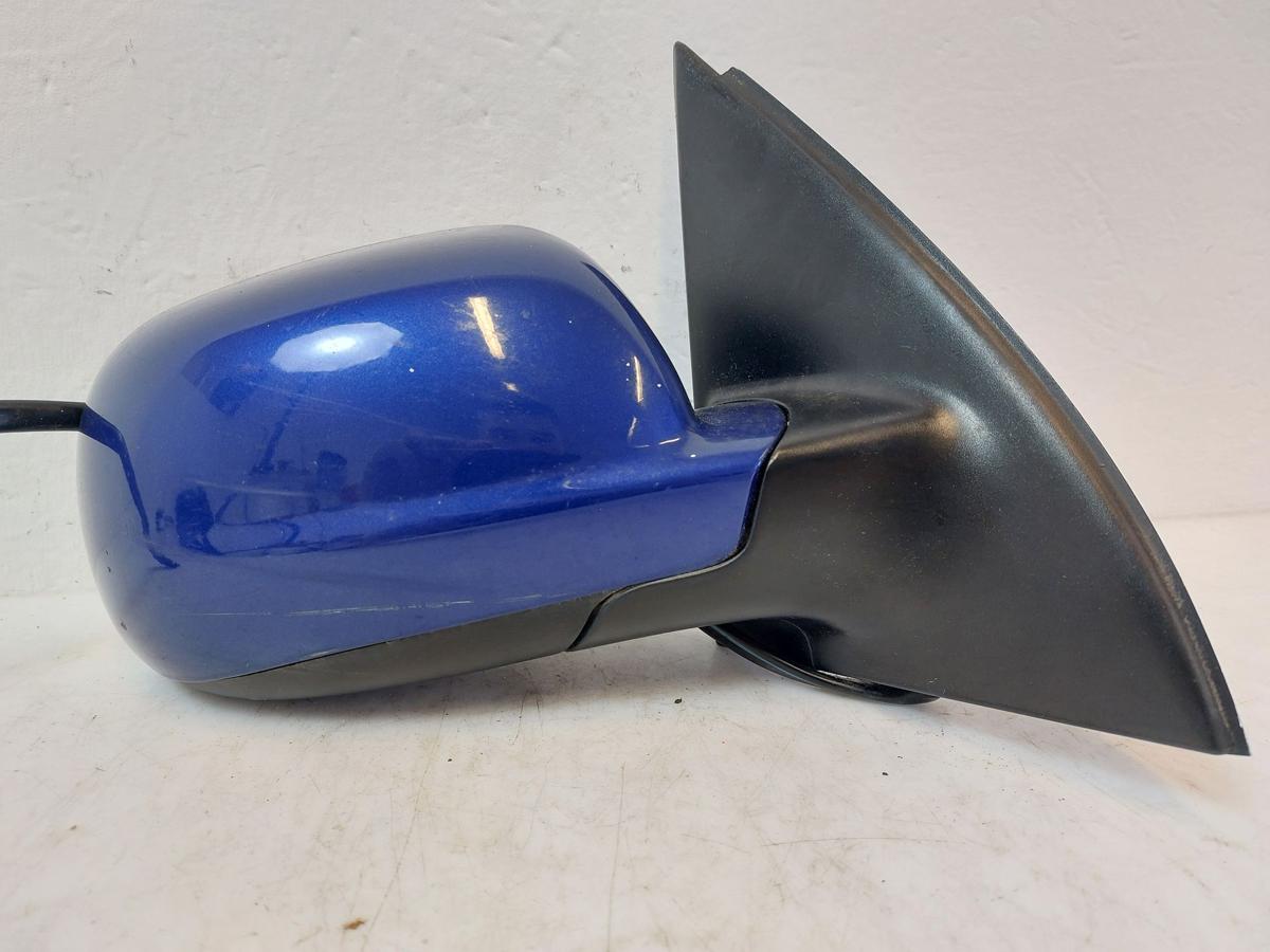VW Lupo 6X Außenspiegel rechts Seitenspiegel elektrisch LC5J Laserblaumet