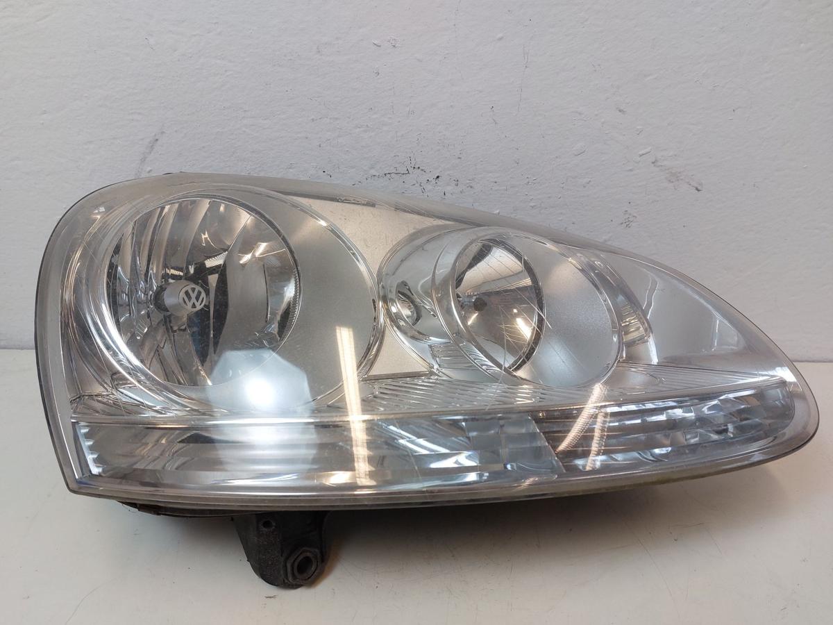 VW Golf 5 1K Scheinwerfer vorn rechts Frontscheinwerfer Halogen OEM Lampe