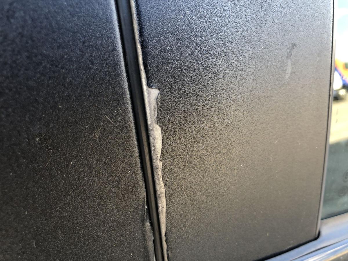 Mercedes B Klasse W245 T&uuml;r vorn rechts Beifahrert&uuml;r im Rohbau 748 Kometgrau