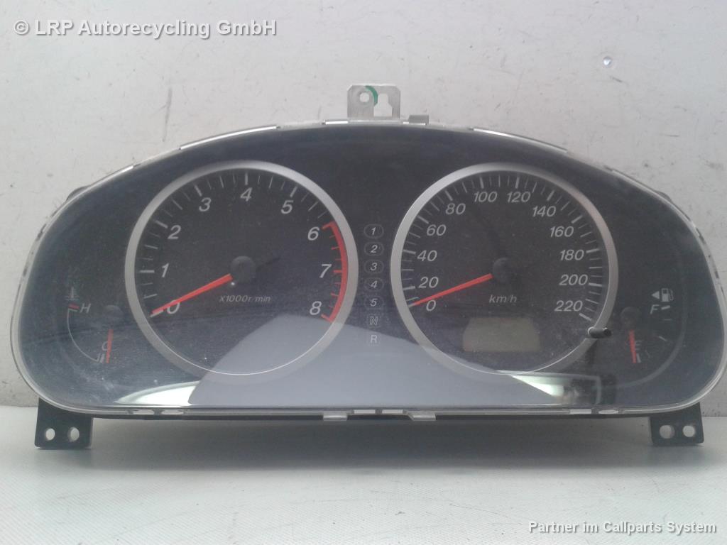 Mazda 2 DY BJ2005 Tacho Kombiinstrument DE6655430 3M7110849BG