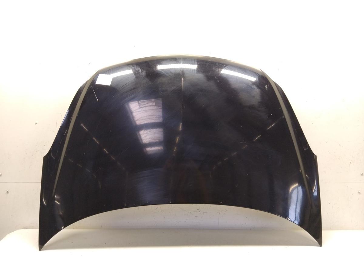 Opel Corsa D original Motorhaube Deckel vorn 2HU Saphirschwarz BJ2007