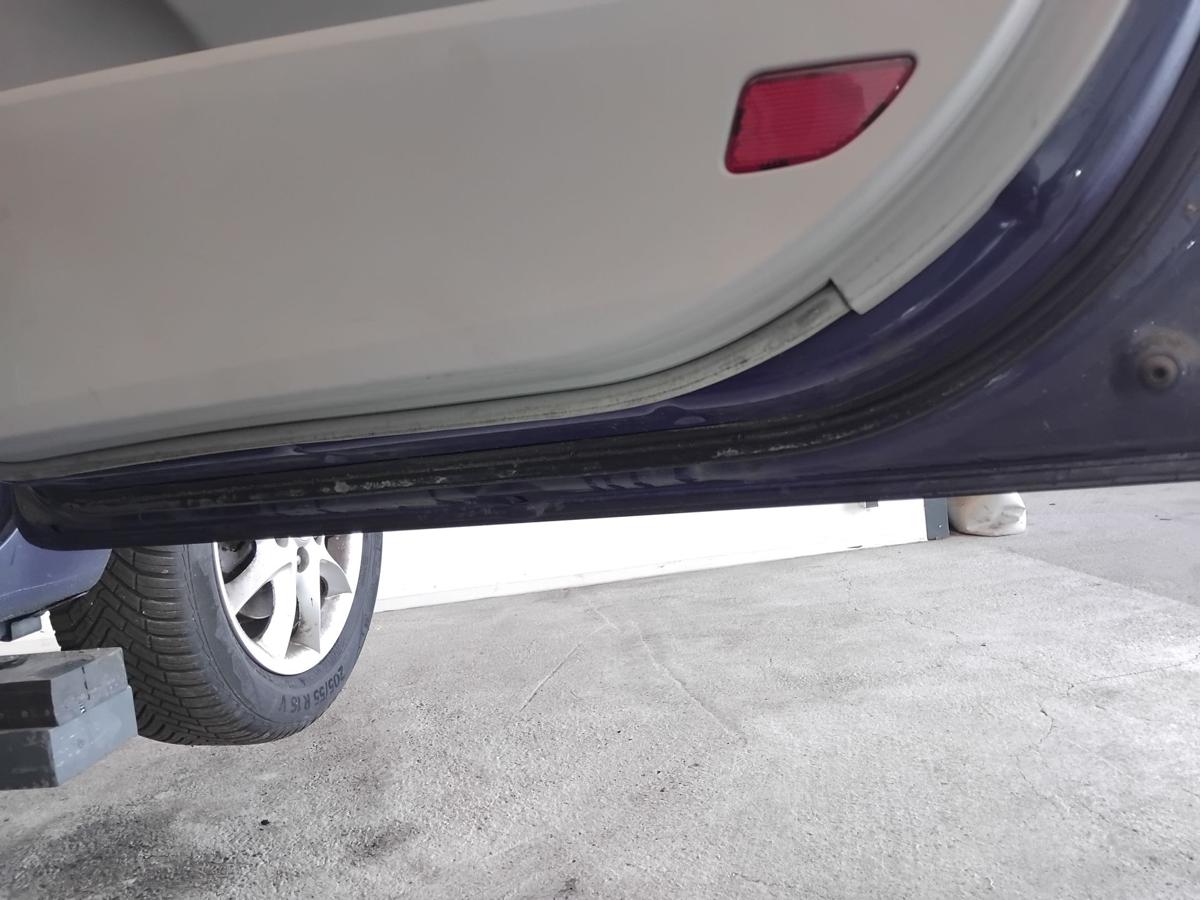 Kia Ceed Kombi ED T&uuml;r vorn rechts Beifahrert&uuml;r BJ2008 A8 ABYSS BLUE