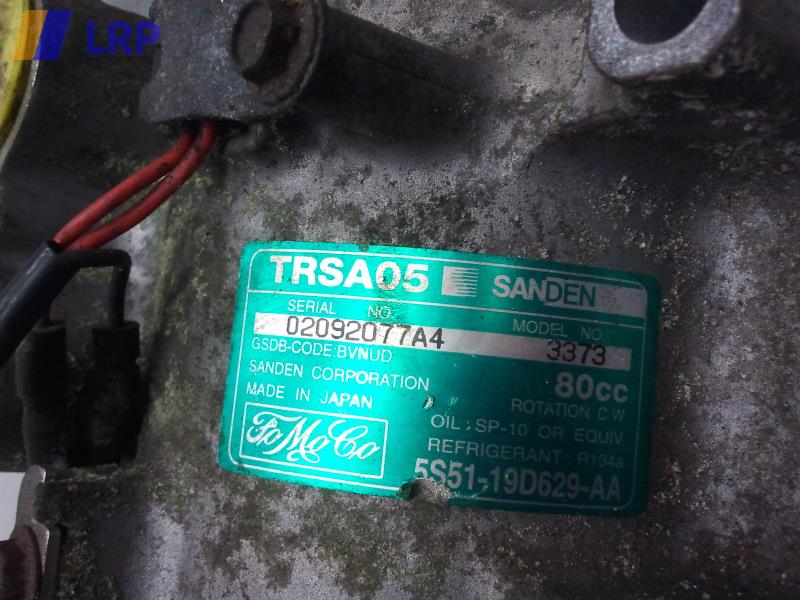 Ford Ka original Klimakompressor 5S5119D629AA BJ2008