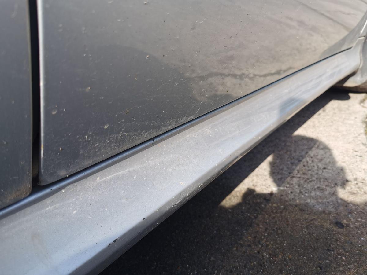 Mercedes B Klasse 245 Beifahrertür Tür vorn rechts Rohbau 761 Polarsilber met